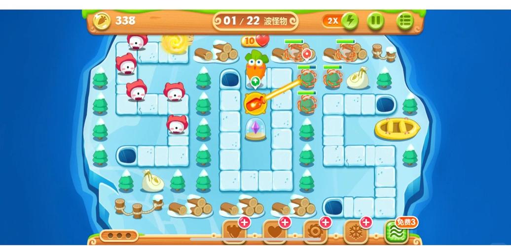 保卫萝卜3怎么无限刷体力