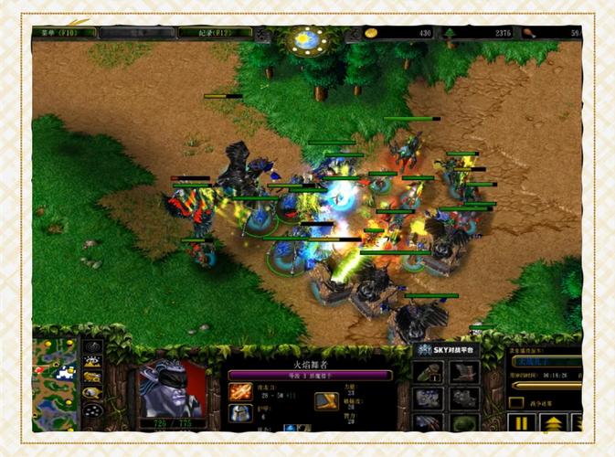 英雄联盟和魔兽争霸的关系是什么?