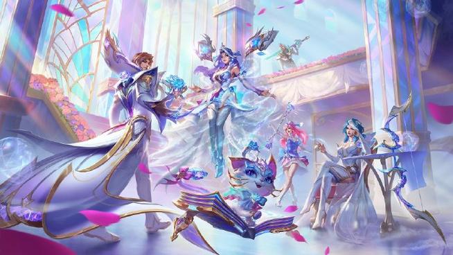 哪些手游与英雄联盟相似?