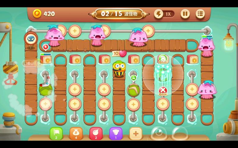 保卫萝卜3第8关通关攻略