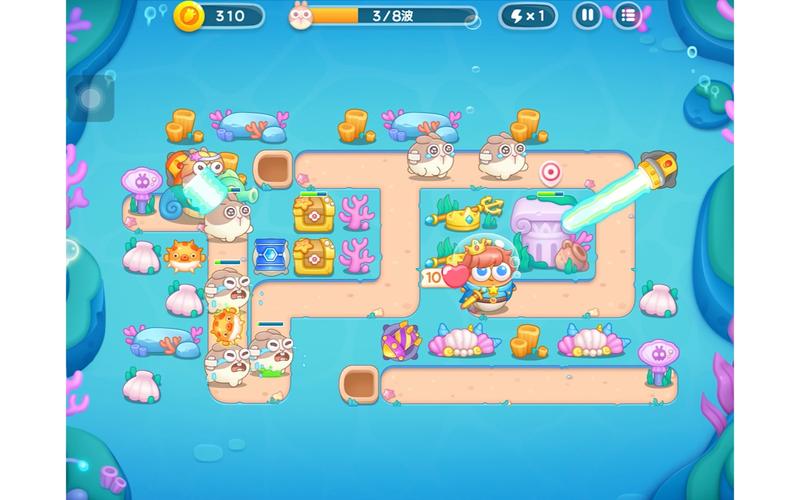 保卫萝卜3集市第8关怎么玩