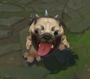 LOL新皮肤克格萌犬值得买吗