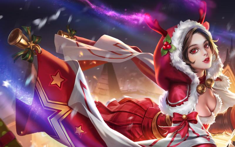 王者荣耀貂蝉圣诞恋歌皮肤的图片有哪些?