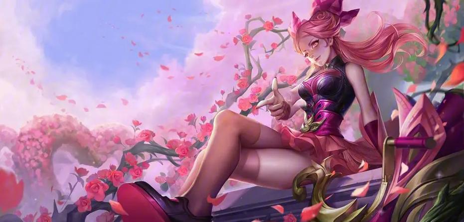 王者荣耀蔷薇珍宝阁独特皮肤盘点