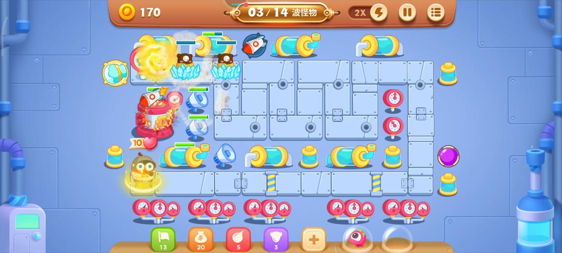 《保卫萝卜3》致炫与汽油瓶那些不得不提的事