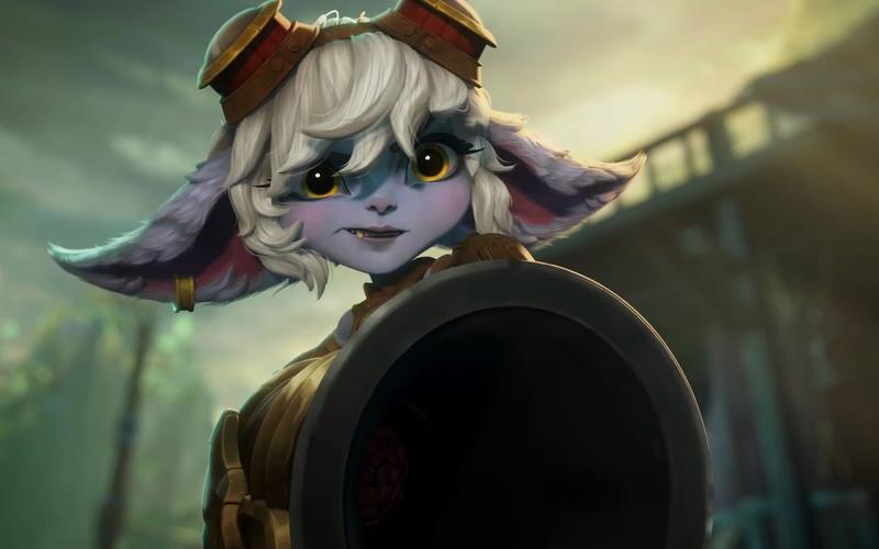 英雄联盟宇宙手游CG:别惹约德尔人