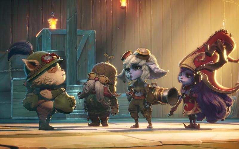 英雄联盟手游动画英雄联盟手游cg动画英雄联盟手游cg动画在线观看_百度...