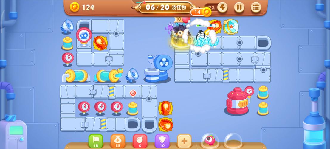 保卫萝卜挑战33金萝卜攻略(保卫萝卜3手游冒险攻略)