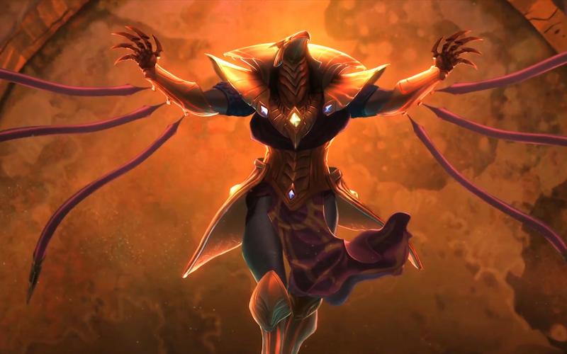 英雄联盟恕瑞玛是网几