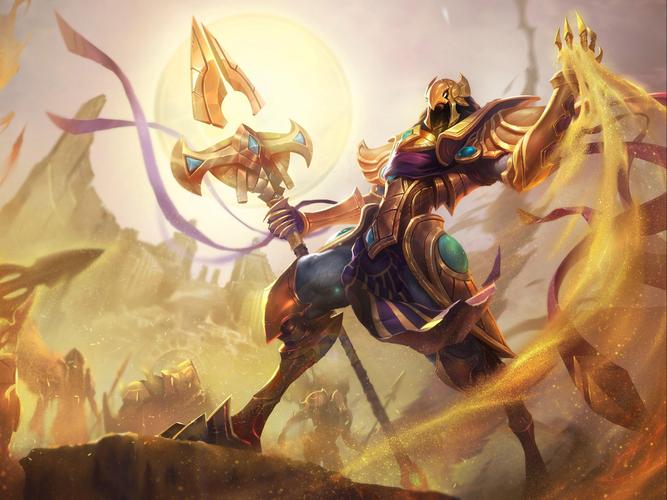 英雄联盟各阵营的首领