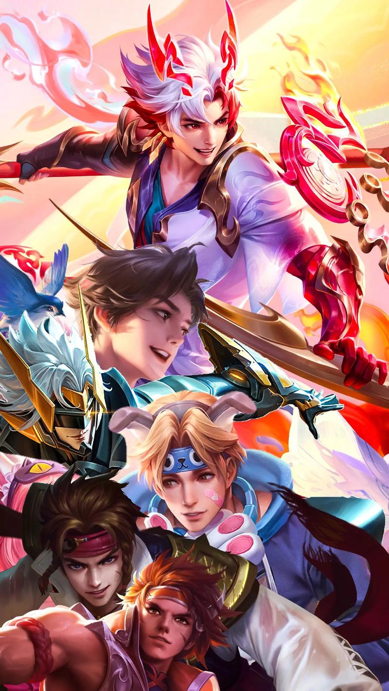 老版本王者荣耀背景是怎样的?这些背景故事都有哪些?