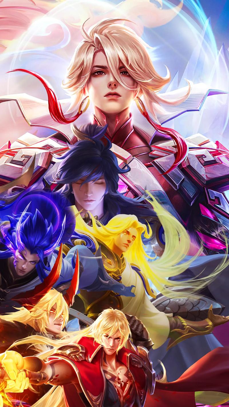 王者荣耀英雄背景故事