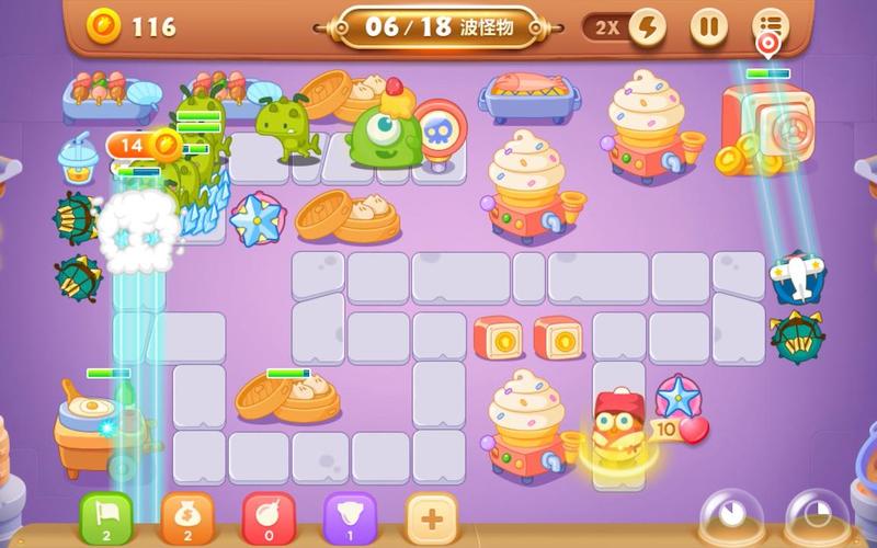 保卫萝卜3夜市主题第11关怎么过-夜市主题第11关攻略