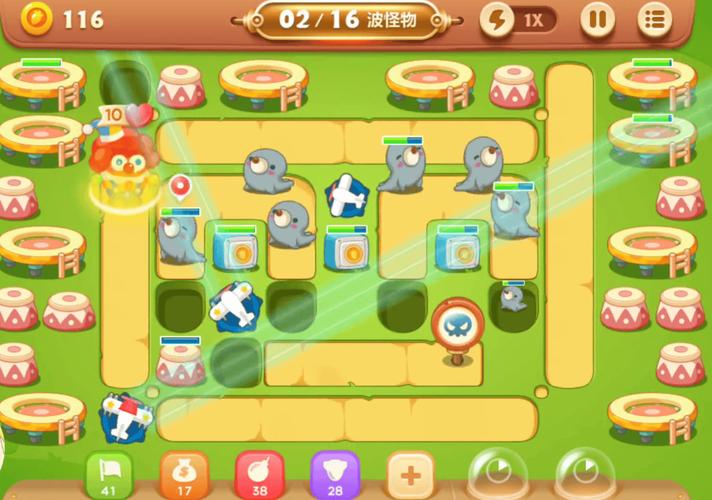 保卫萝卜3小吉技能攻略_保卫萝卜3小吉技能解析