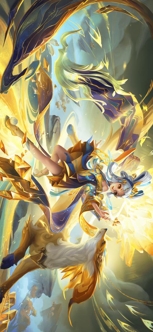 王者荣耀缤纷独角兽特效欣赏_王者荣耀进入界面特效