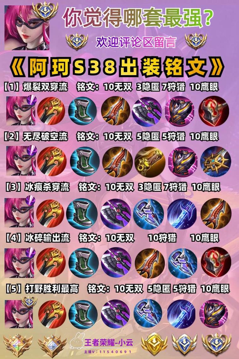 王者荣耀阿珂铭文怎么搭配伤害比较高