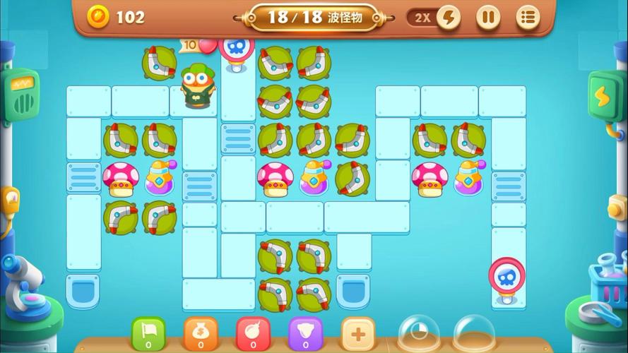 保卫萝卜3-第19关怎么过