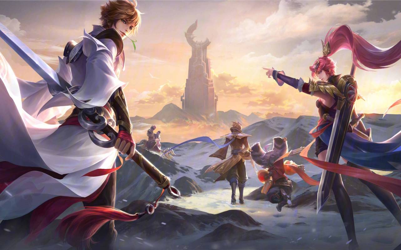 王者荣耀短篇漫画剧场有关王者荣耀的漫画有知道的吗