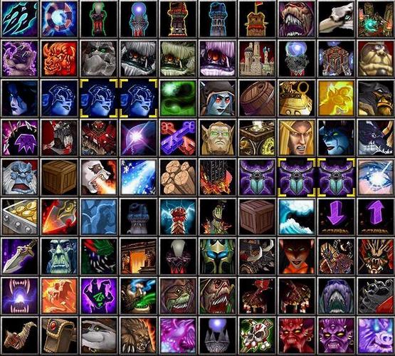 ...魔兽争霸基地或者魔兽争霸,魔兽世界,lol英雄或者技能的