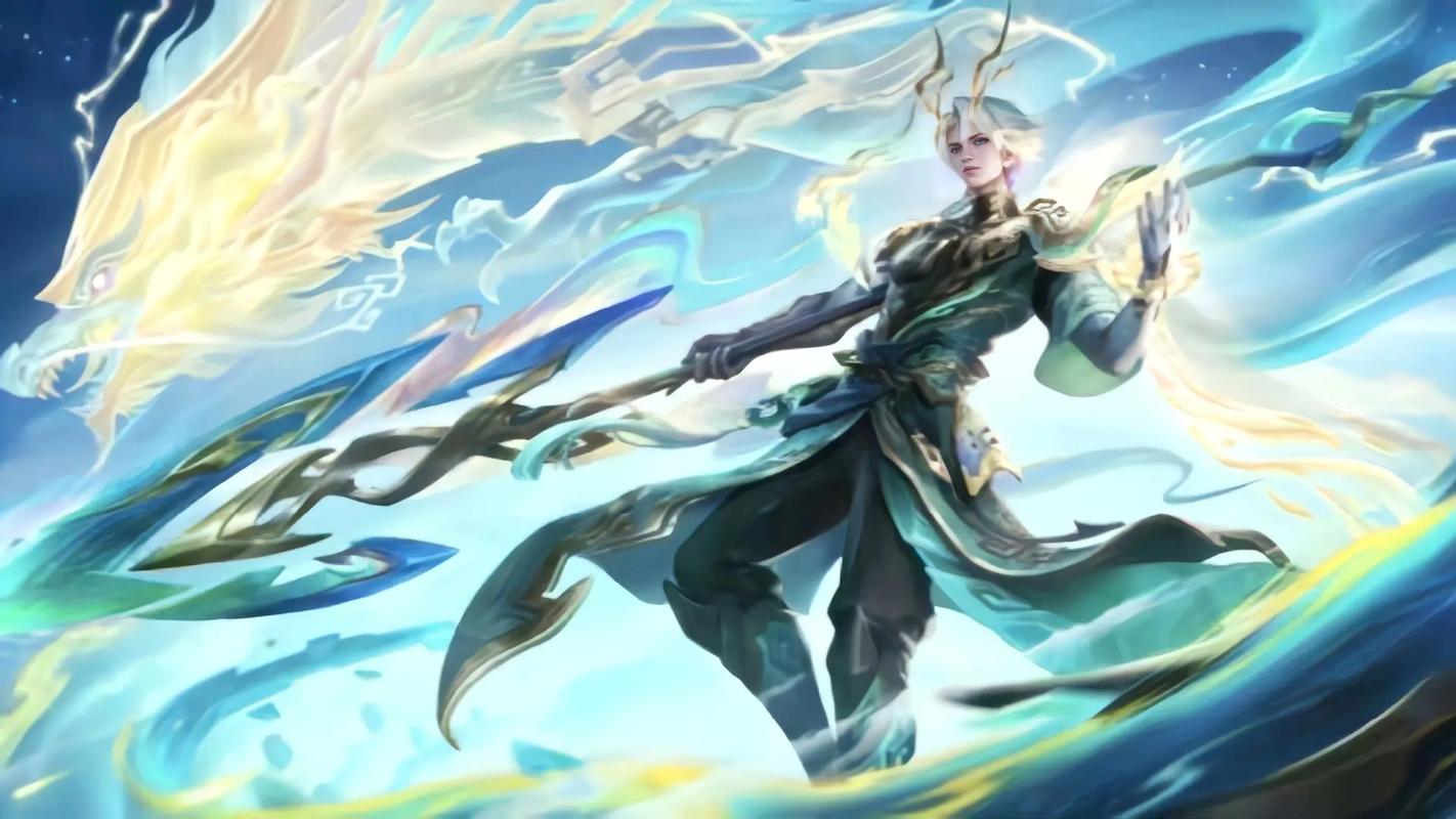 王者荣耀赵云引擎之心高清图片