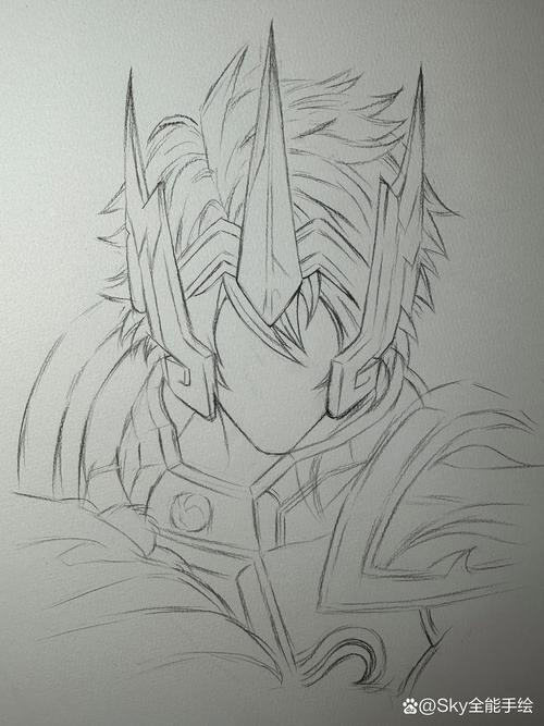 王者荣耀手绘教程