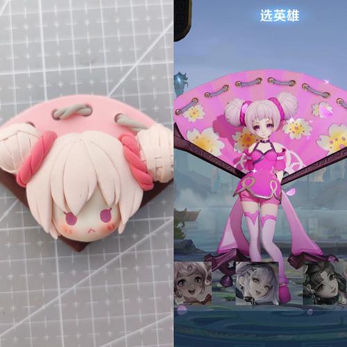 土手办衣服会有痕迹吗王者荣耀小乔超轻粘土手办