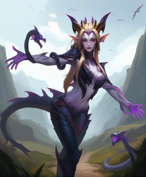 驯龙女巫婕拉:LOL中的魔法使者