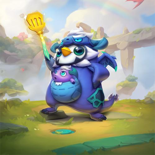 云顶驯龙大师配什么?