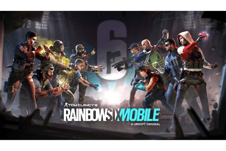 彩虹六号手游叫什么