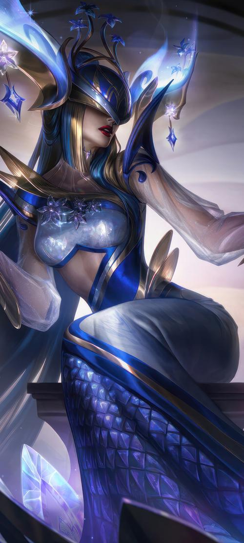 英雄联盟冰霜女巫有哪些技能啊?我用火男该怎么打?