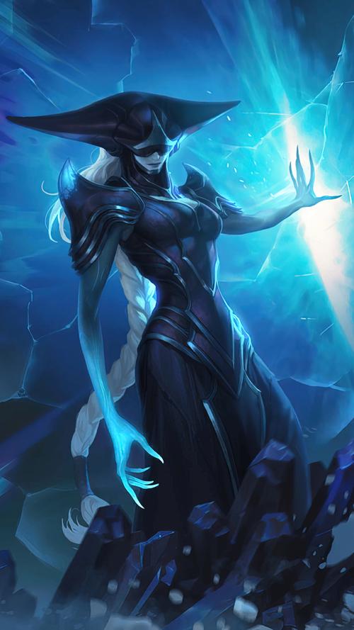 lol冰霜女巫怎样