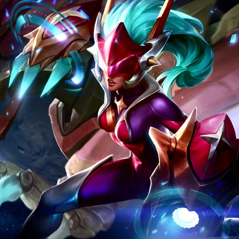 英雄联盟手游银河魔装机神系列皮肤怎么样-LOL手游银河魔装机神系列皮...