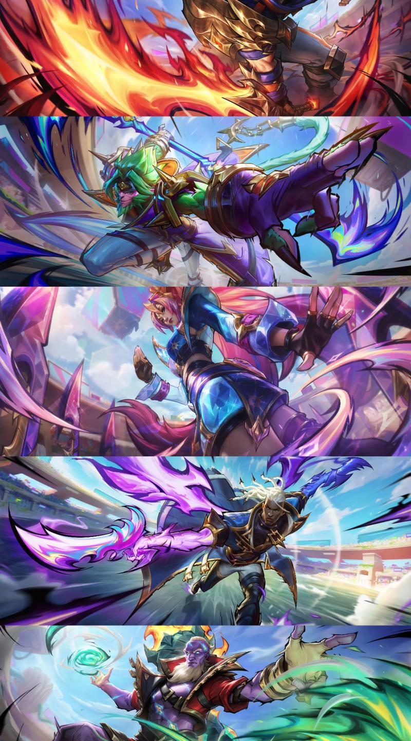 英雄联盟手游中有哪些英雄