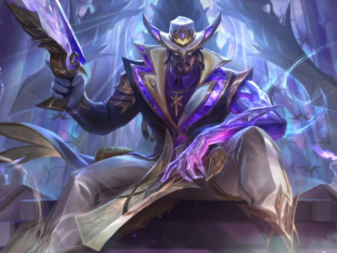 英雄联盟圣枪游侠为什么叫做奥巴马