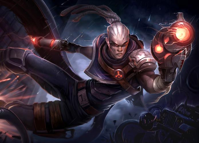 lol李炫君为什么被称为圣枪哥