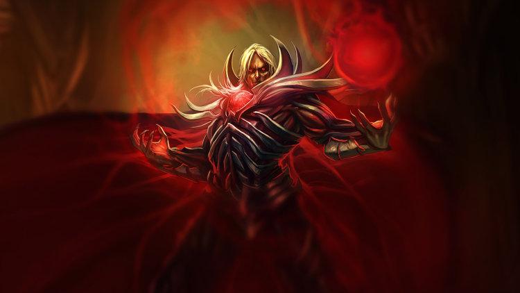 lol吸血鬼鲜血领主口头禅