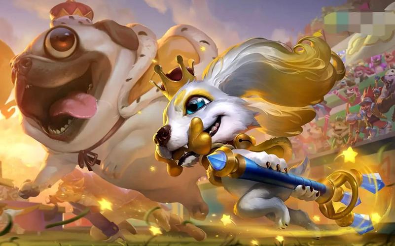 《LOL》绒毛菲兹皮肤介绍