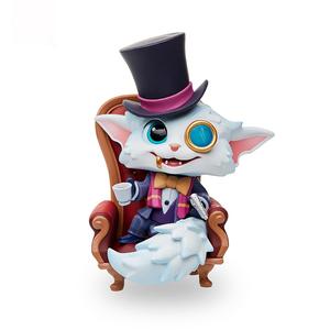 英雄联盟里面,那些又萌又逗又讨女孩子喜欢的英雄有哪些?