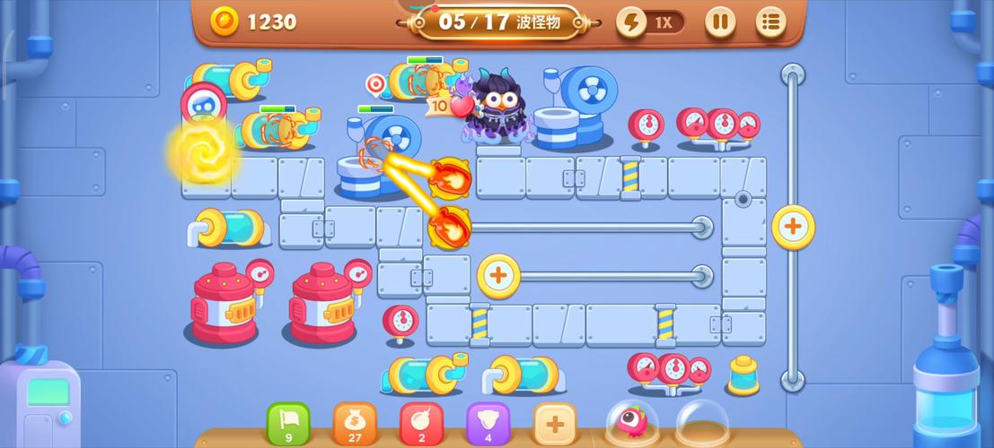 保卫萝卜328关攻略图保卫萝卜328关攻略全解