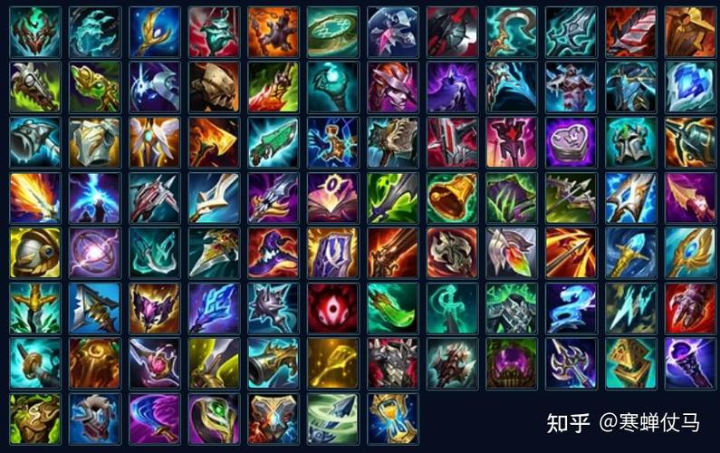 英雄联盟装备名称翻译考证(六)