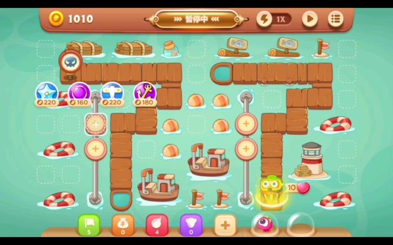 保卫萝卜3攻略码头60萝卜3攻略码头战斗技巧分享