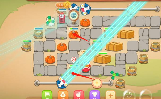 保卫萝卜3冒险模式码头60关怎么过