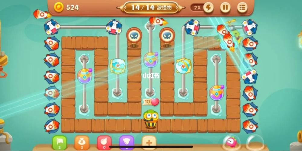 保卫萝卜3攻略码头怎么玩?码头关卡技巧解析