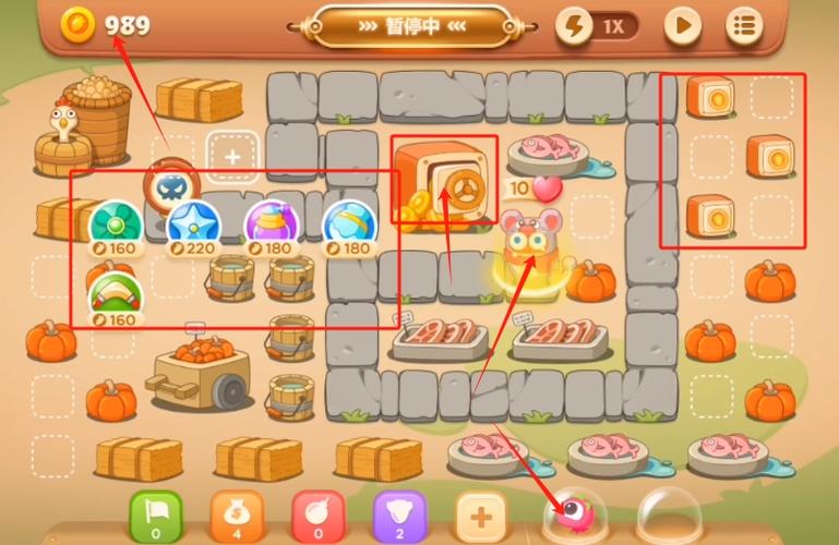 保卫萝卜3公园第40关怎么过(第40关金萝卜获取攻略)「专家说」