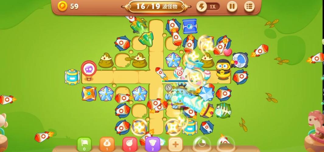 保卫萝卜3怎么打到40关