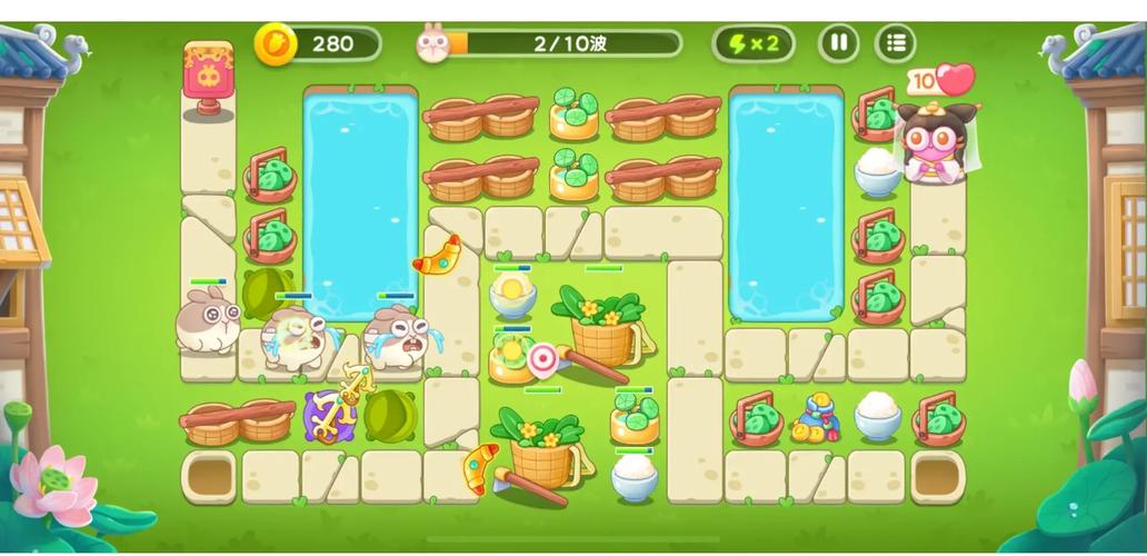 保卫萝卜3码头40怎么过