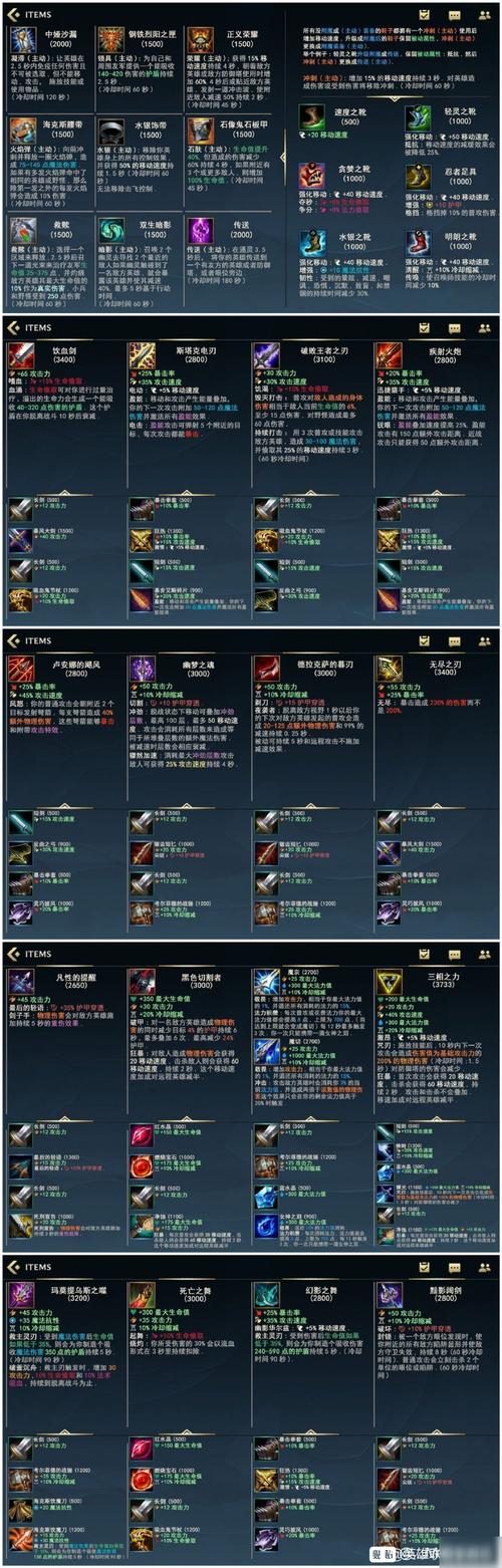 《英雄联盟手游》装备翻译海克斯饮魔刀lol手游装备海克斯饮魔刀介绍_百...