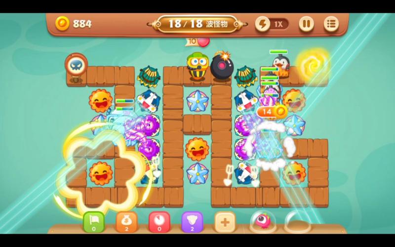 保卫萝卜3集市第47关怎么过