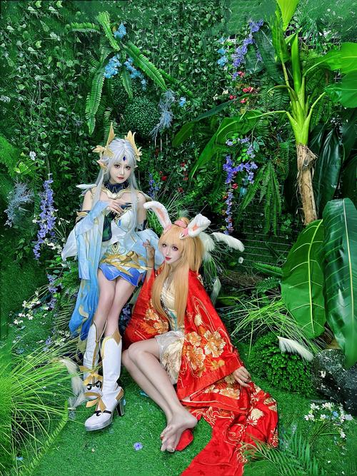 王者荣耀cosplay貂蝉,如何打造完美公孙离造型?