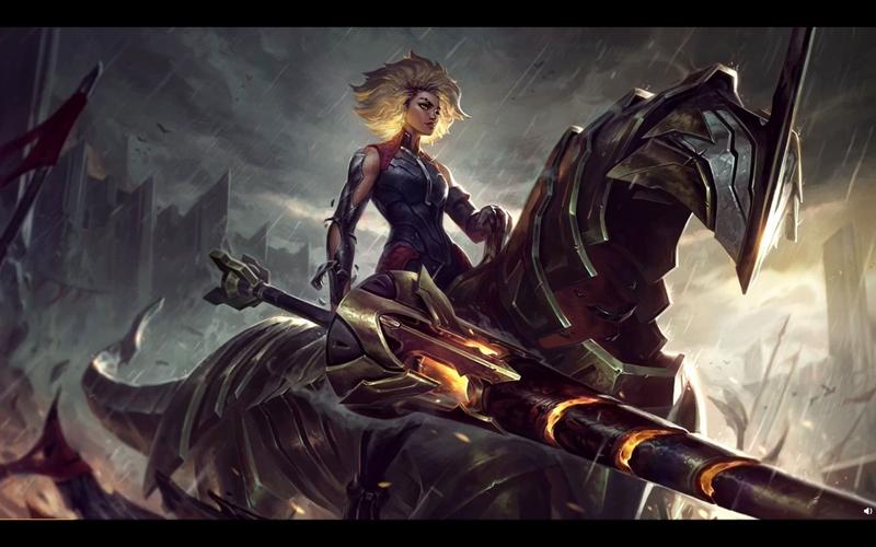 英雄联盟.熔岩类型的英雄有那些?